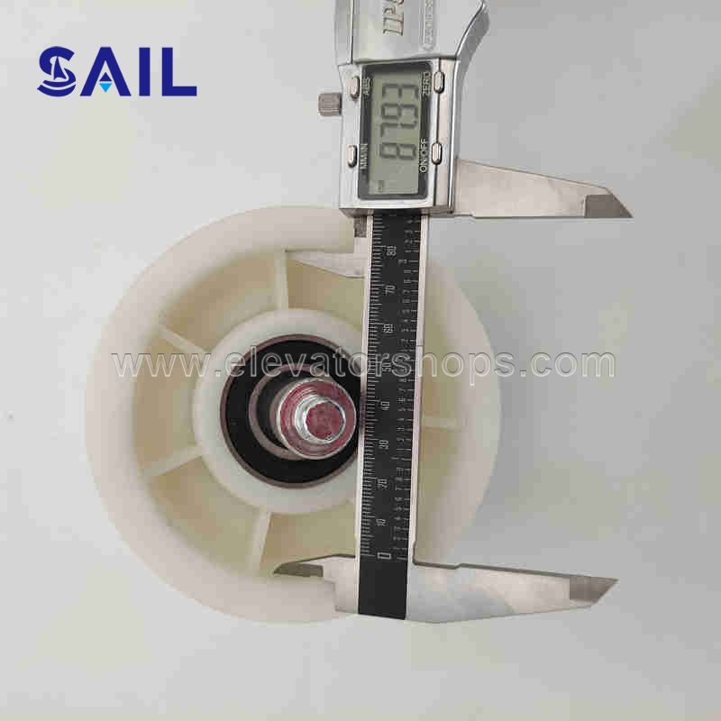 Thyssen Escalator Handrail Poly-V Belt Pulley 170910700