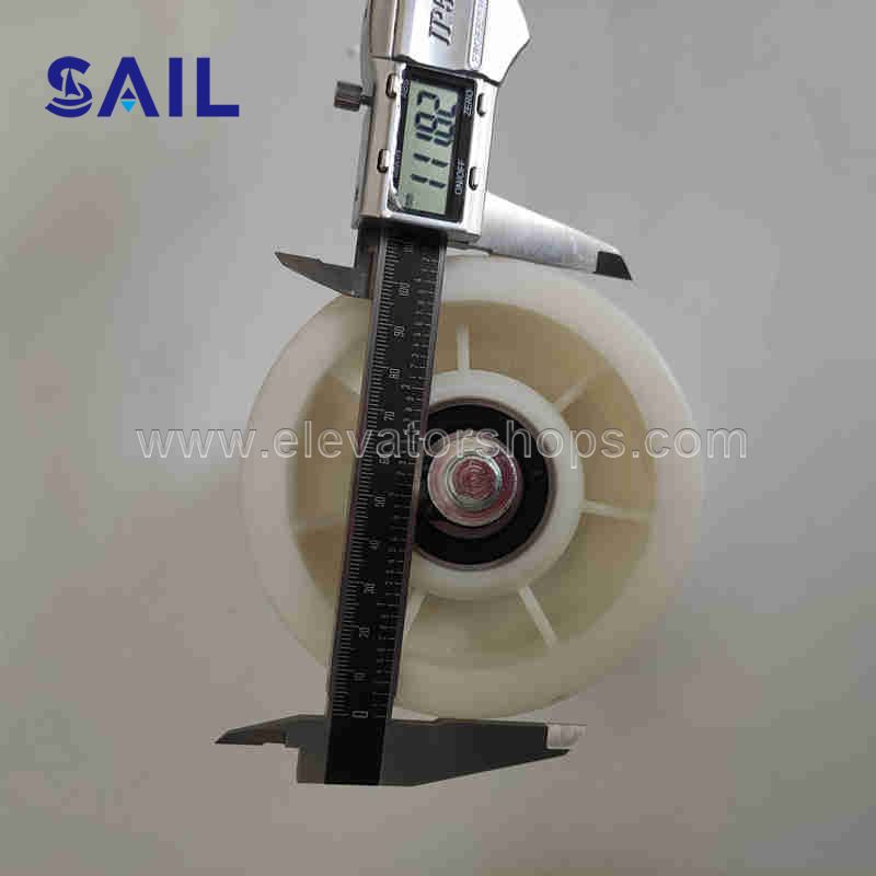 Thyssen Escalator Handrail Poly-V Belt Pulley 170910700