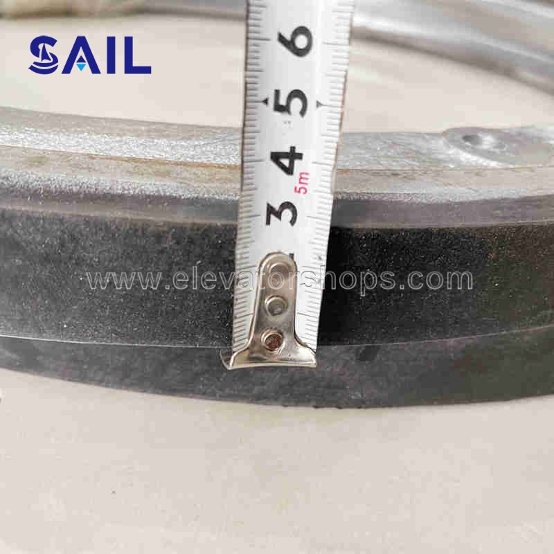 Thyssen Venilo Escalator Friction Wheel 688*34mm,Inner Diameter 555mm.1709115000-7490