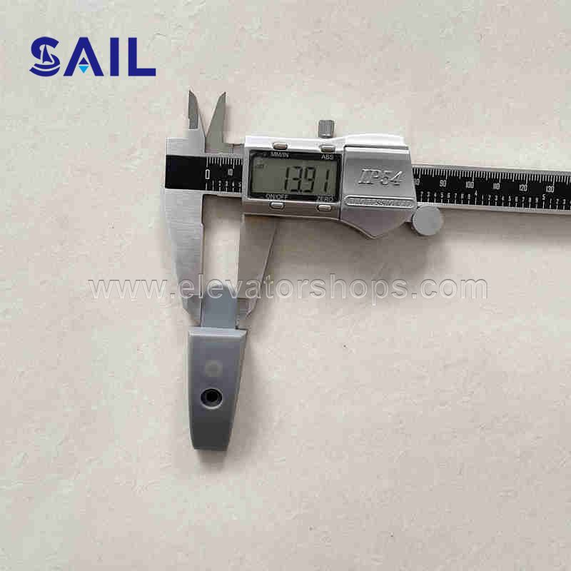 Escalator End Caps For Single Row Brush