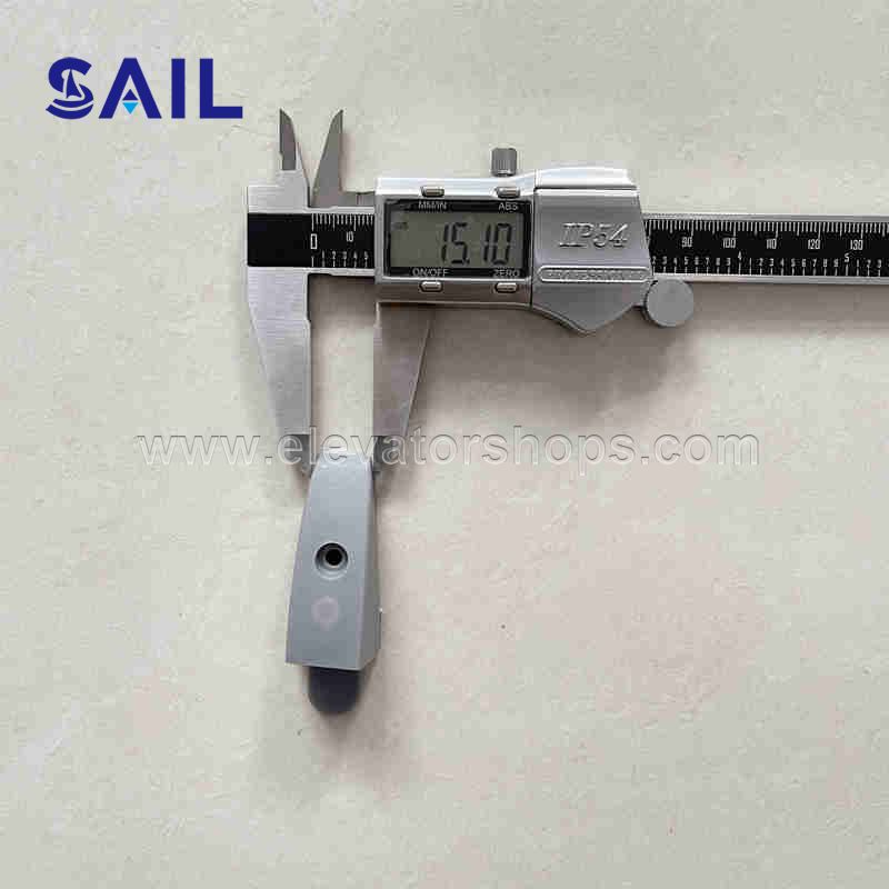 Escalator End Caps For Single Row Brush