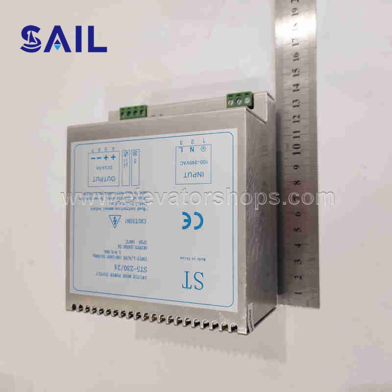 Kone Elevator  Switching Power Supply Unit,ST5-230/24 KM50017695