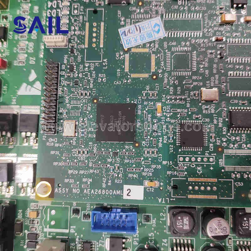 Otis Elevator GECB_EN Board GBA26800LC2