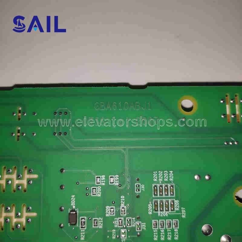 Otis Elevator GECB_EN Board GBA26800LC2