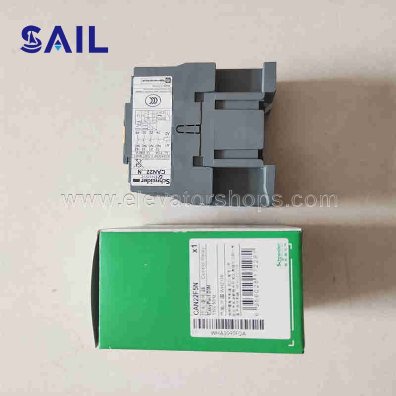 Schneider AC Relay CAN22F5N