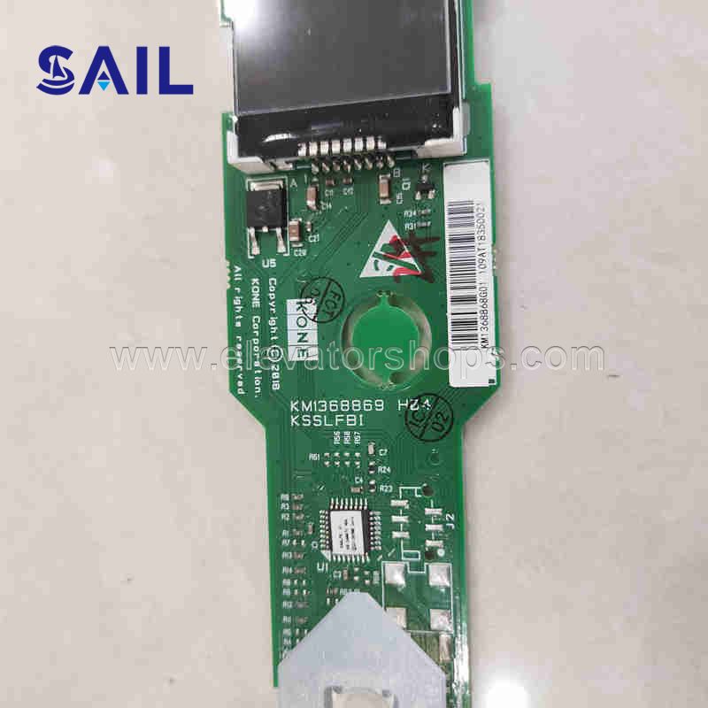 Kone Elevator Display Board KM1368868G01/G17KM1368869H03