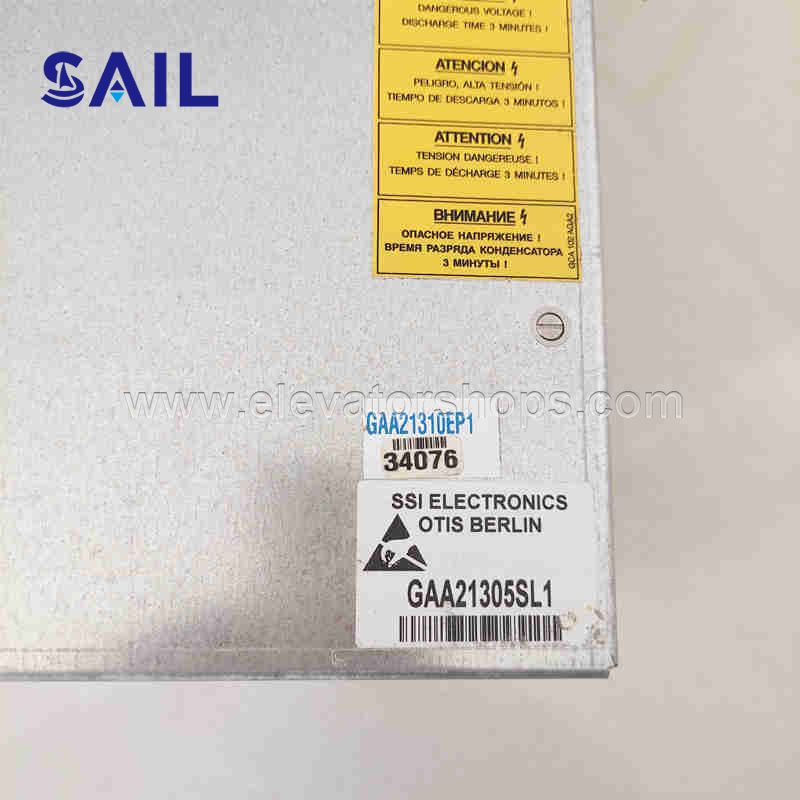 Otis Elevator Inverter OVFR02B-404 KCA21310AAV1