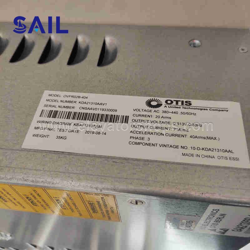 Otis Elevator Inverter OVFR02B-404 KCA21310AAV1