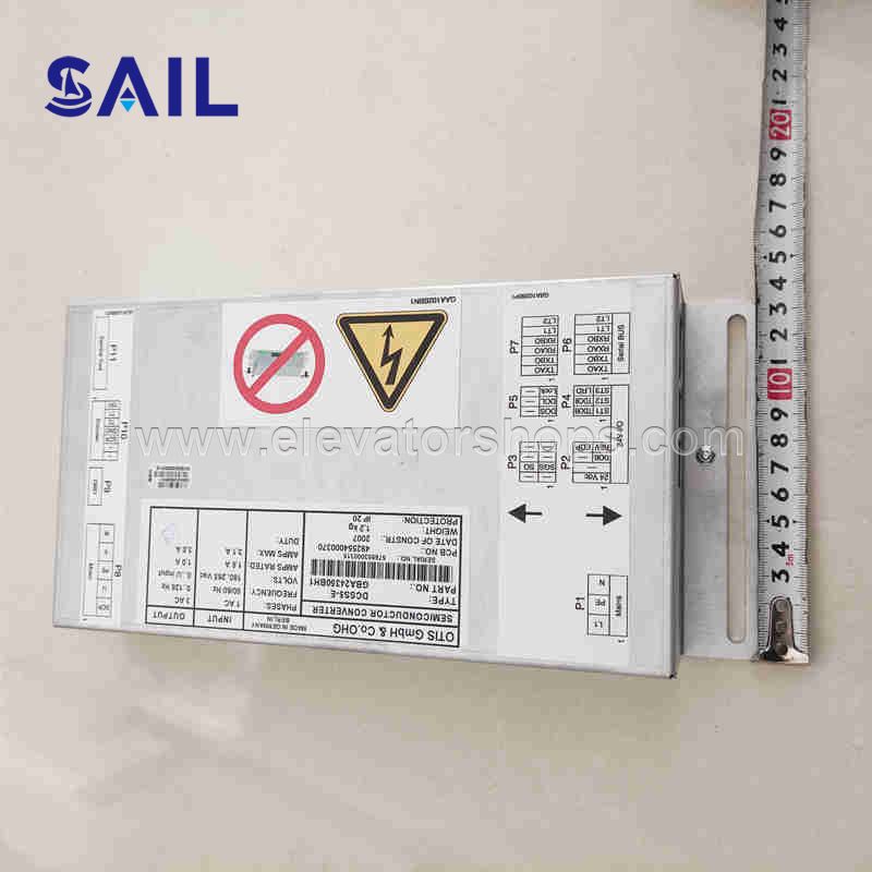 Otis GEN2 Elevator Door Controller DCSS5-E Type GBA24350BH1