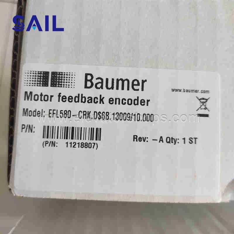 Thyssen Elevator Motor Encoder KUBLER/ID99500011585/330018012