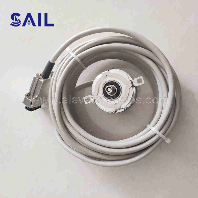 Thyssen Elevator Motor Encoder KUBLER/ID99500011585/330018012