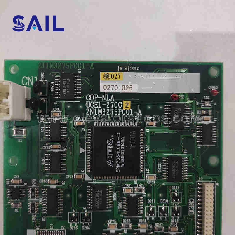 Toshiba Elevator Car Communication Board,CV150 COP-NLA UCE1-270C3 2N1M3275P001-A