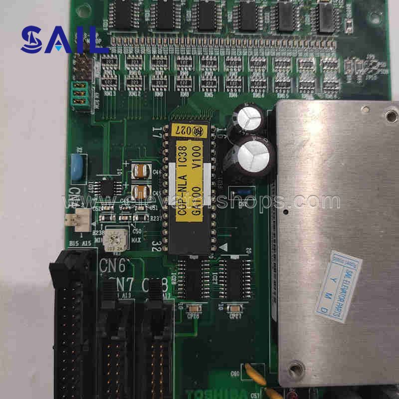 Toshiba Elevator Car Communication Board,CV150 COP-NLA UCE1-270C3 2N1M3275P001-A