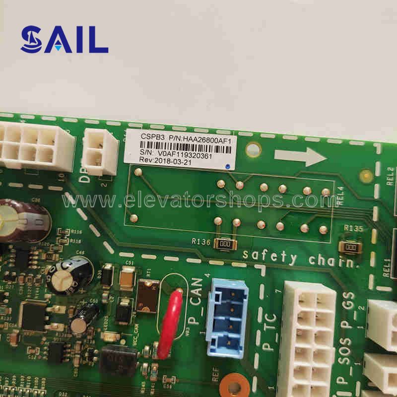 Otis Elevator Car Top Communication Board CSPB3 HAA610AF1