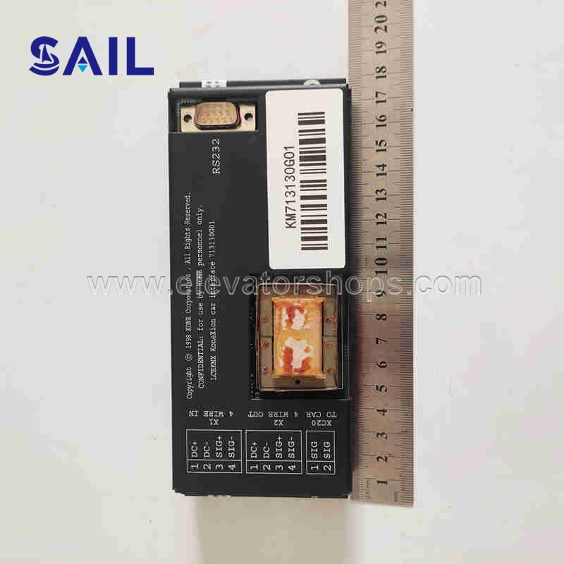 Kone Elevator LCE KNX Board KM713130G01