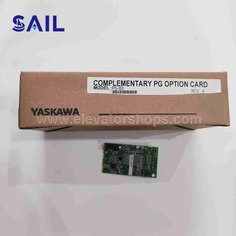 Yaskawa Inverter PG Card PG-B3 For Yaskava L1000A