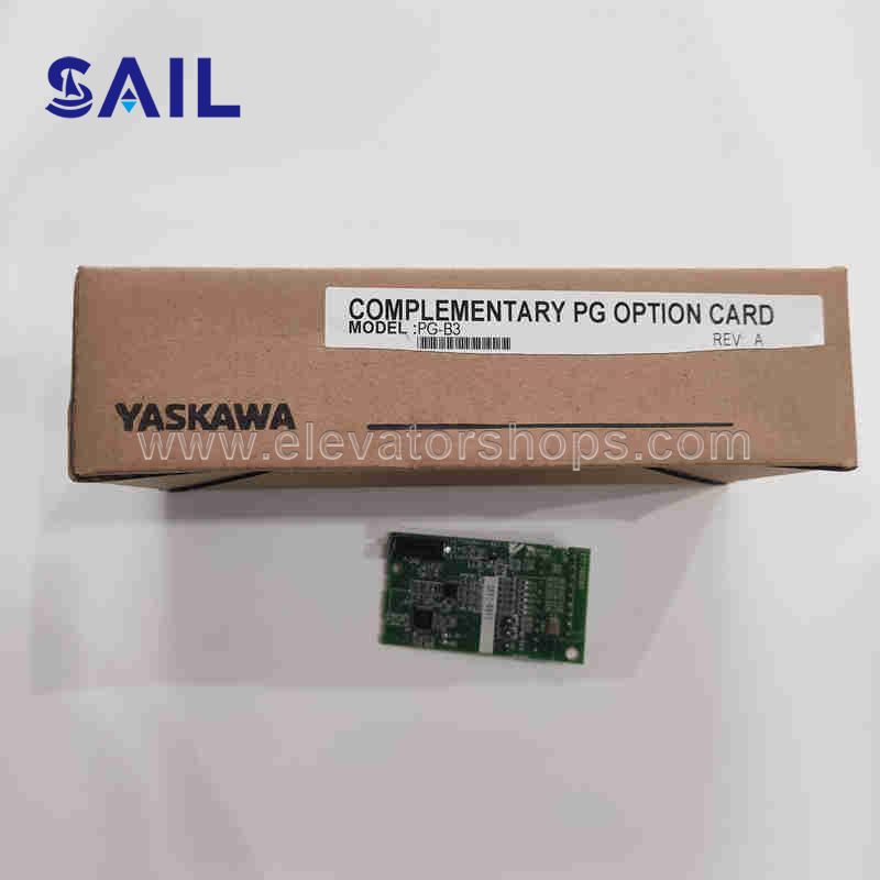 Yaskawa Inverter PG Card PG-B3 For Yaskava L1000A