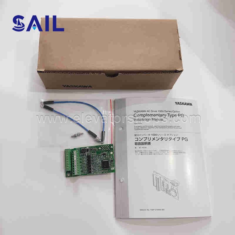 Yaskawa Inverter PG Card PG-B3 For Yaskava L1000A