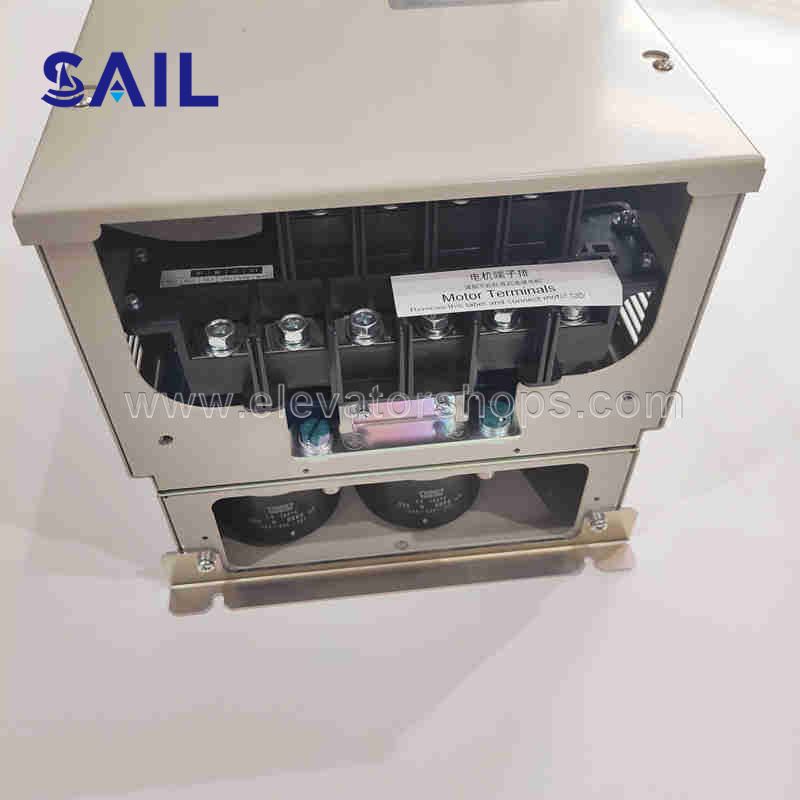 Yaskawa Inverter L1000A for Elevator Model CIMR LB4A0060FAC 30KW