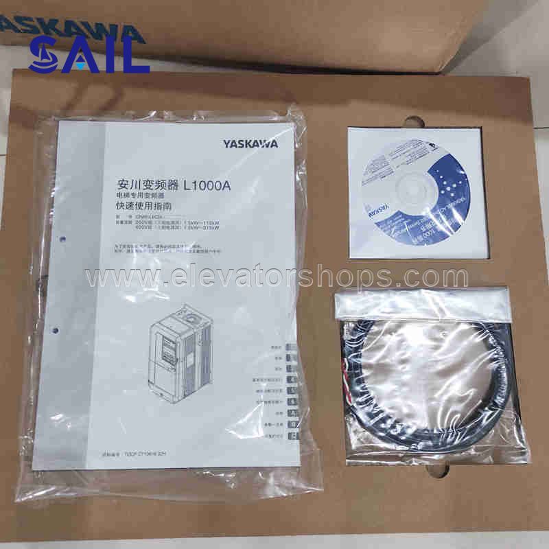 Yaskawa Inverter L1000A for Elevator Model CIMR LB4A0060FAC 30KW