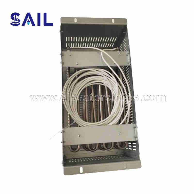 Elevator Metal Tube Frequency Converter Braking Resistor Box 7.5KW