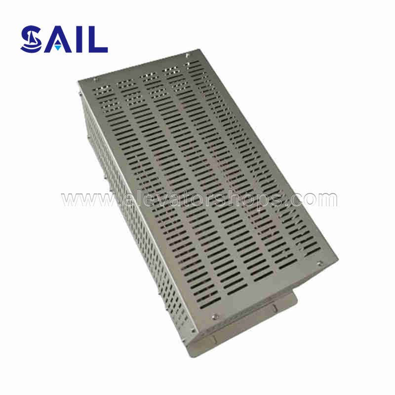 Elevator Metal Tube Frequency Converter Braking Resistor Box 7.5KW