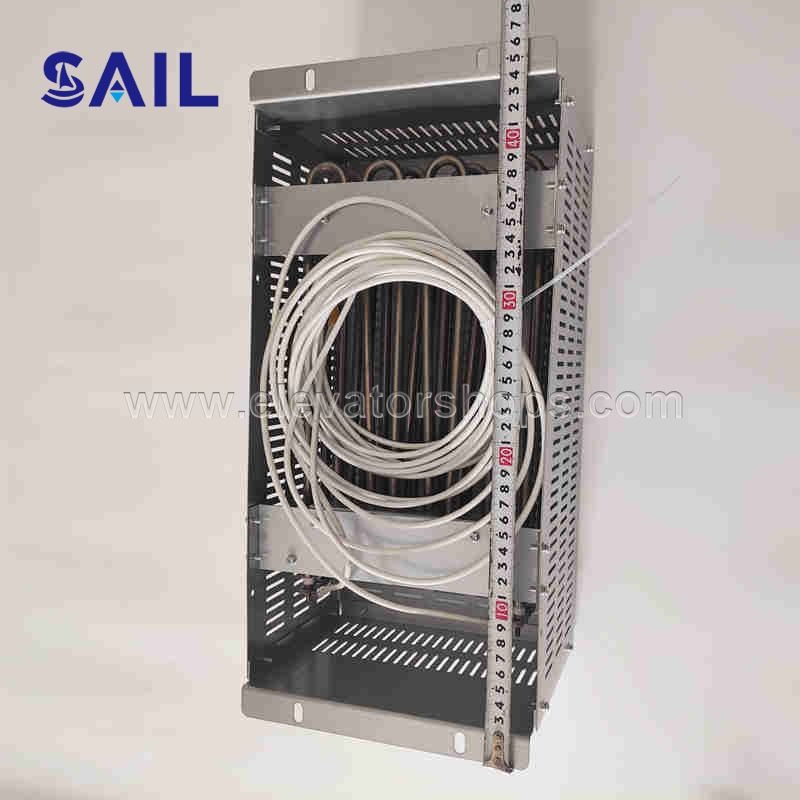 Elevator Metal Tube Frequency Converter Braking Resistor Box 7.5KW