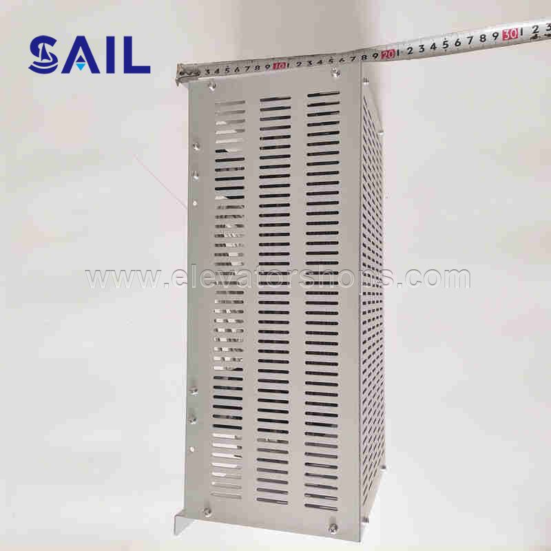 Elevator Metal Tube Frequency Converter Braking Resistor Box 7.5KW