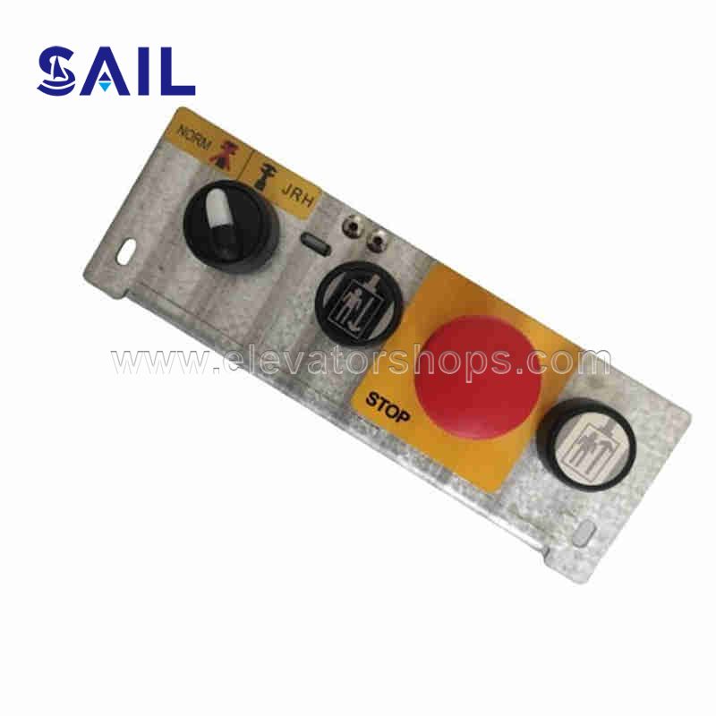 Elevator Asixa 34.Q,594408 Inspection Maintenance Button Board