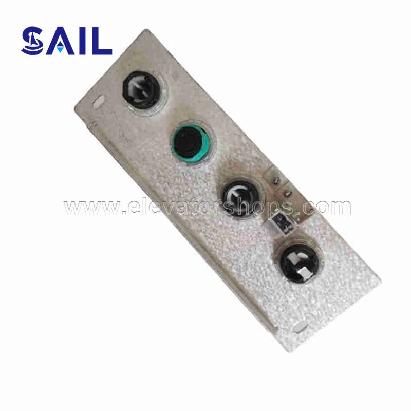 Elevator Asixa 34.Q,594408 Inspection Maintenance Button Board