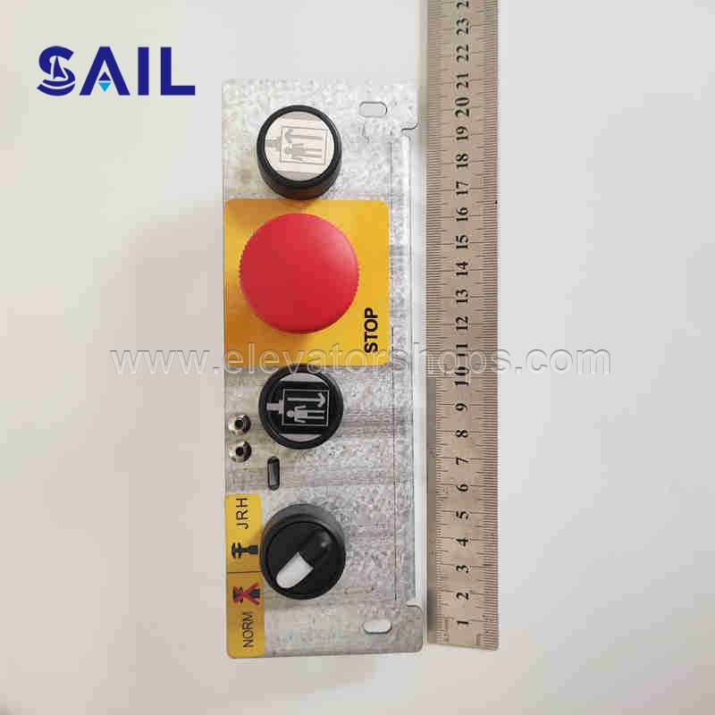 Elevator Asixa 34.Q,594408 Inspection Maintenance Button Board