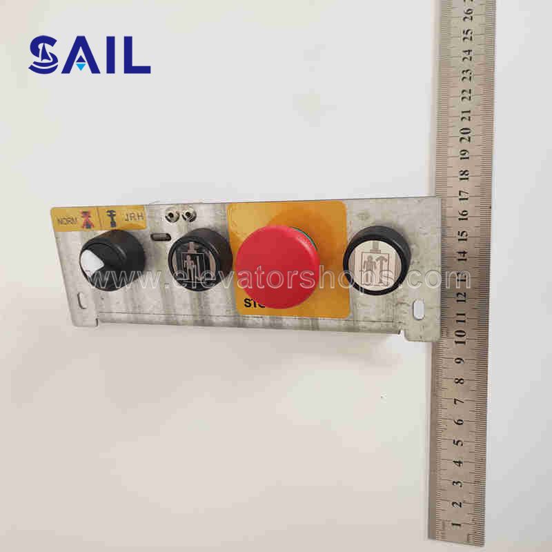 Elevator Asixa 34.Q,594408 Inspection Maintenance Button Board