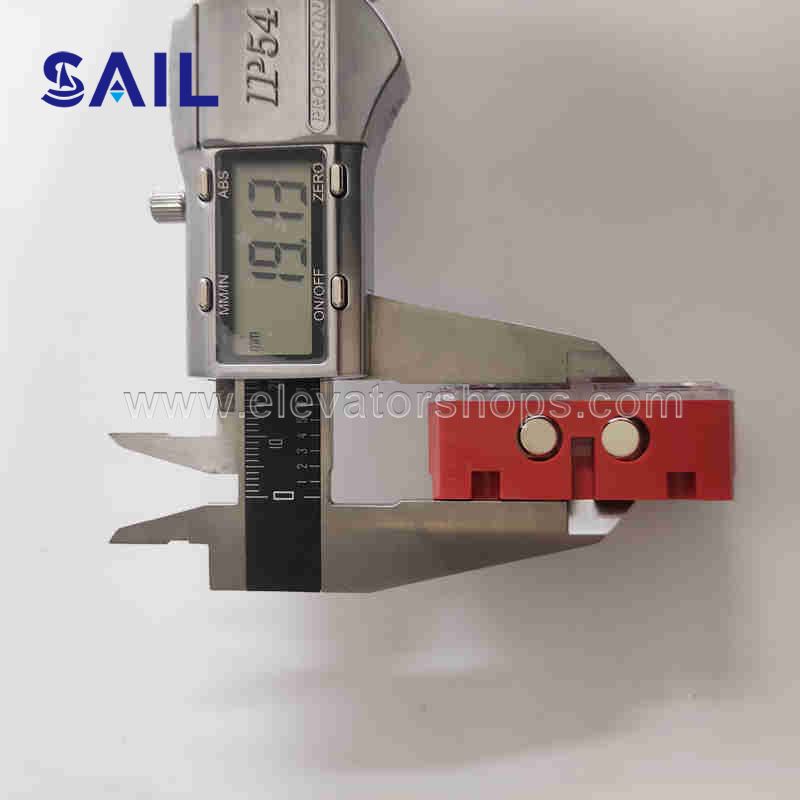 Elevator Bernstein Door Contactor SEL2-A1Z, Drawing NO. 601.6369.049