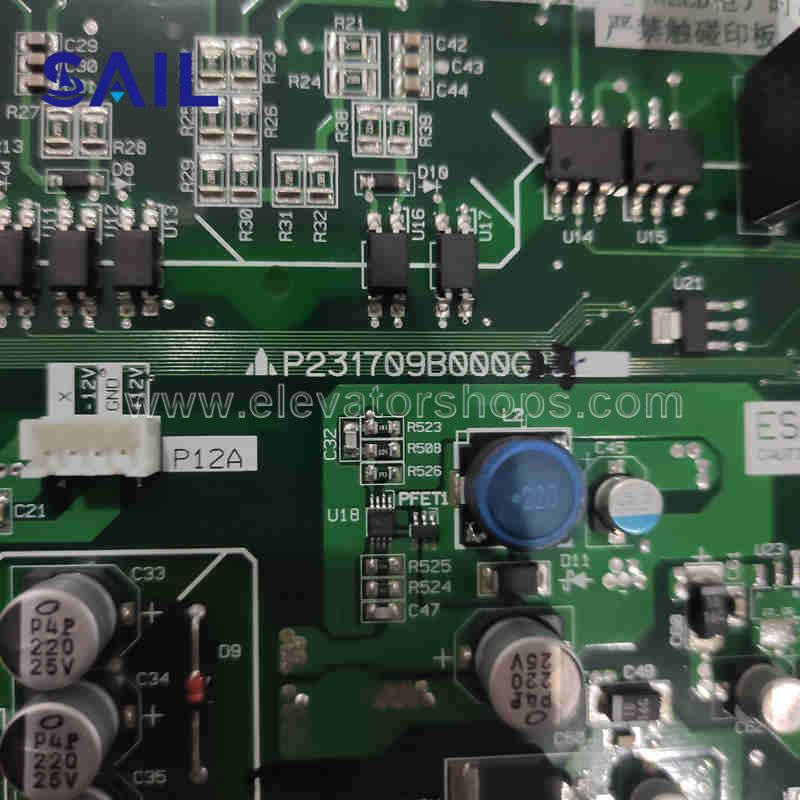 Mitsubishi Elevator Door Controller Board P231709B000G03,P231709B000G23,P231715B000G02,P231715B000G12,P231715B000G13,P231715B000G33