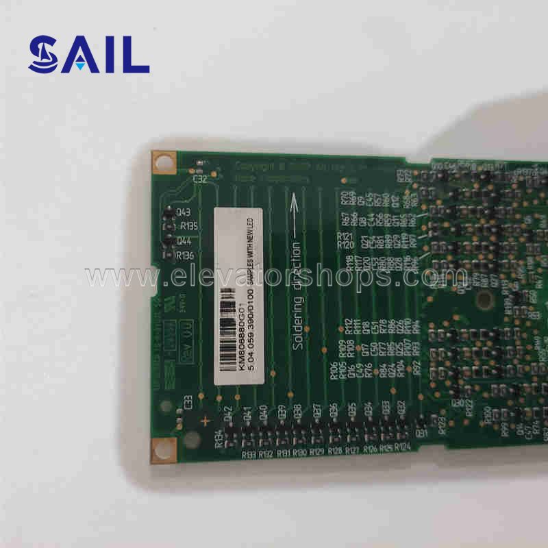 Kone Elevator Display Board KM806880G01