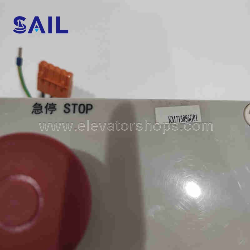 Kone Elevator Car Top Inspection Box KM713856G01