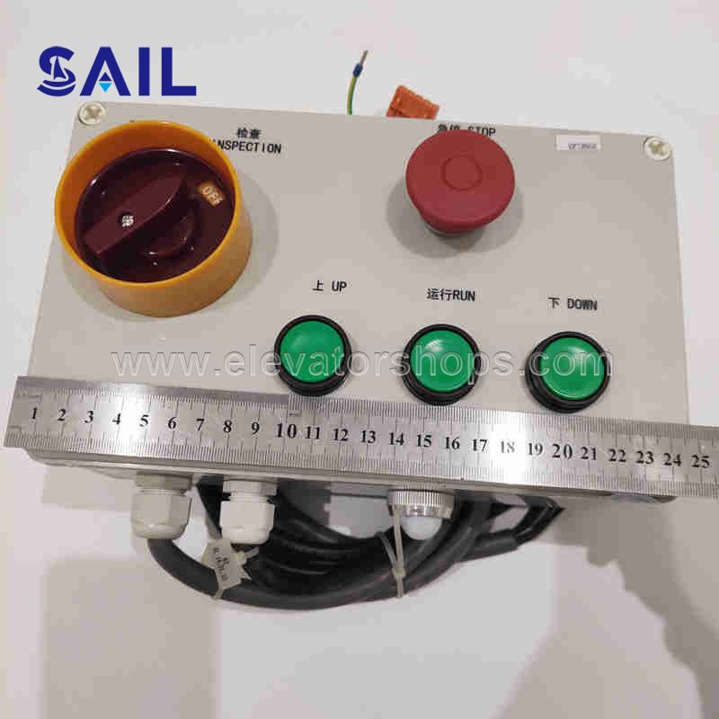 Kone Elevator Car Top Inspection Box KM713856G01