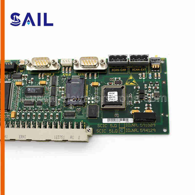 Elevator Board SCIC 51.Q594129/5.Q 591809