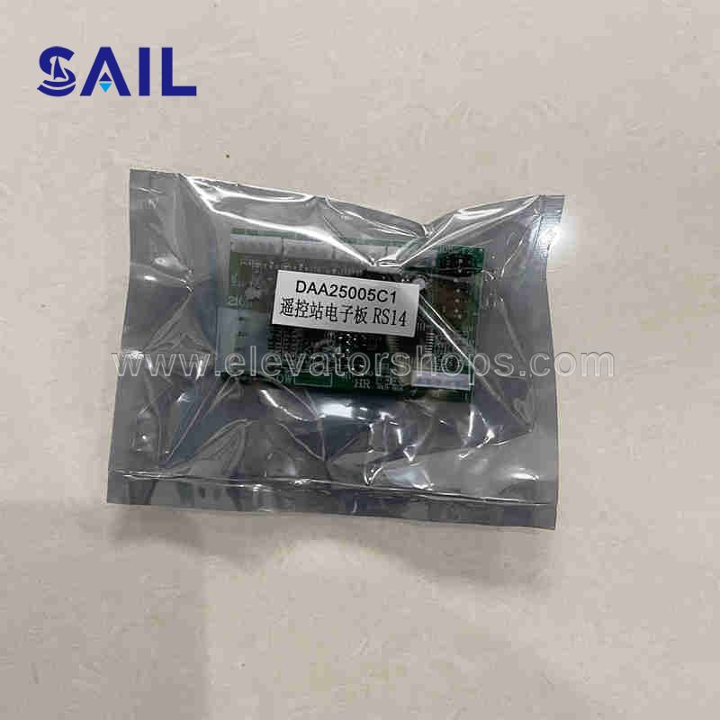 XIZI-Otis Elevator Remote Control Board RS14,DAA25005C1