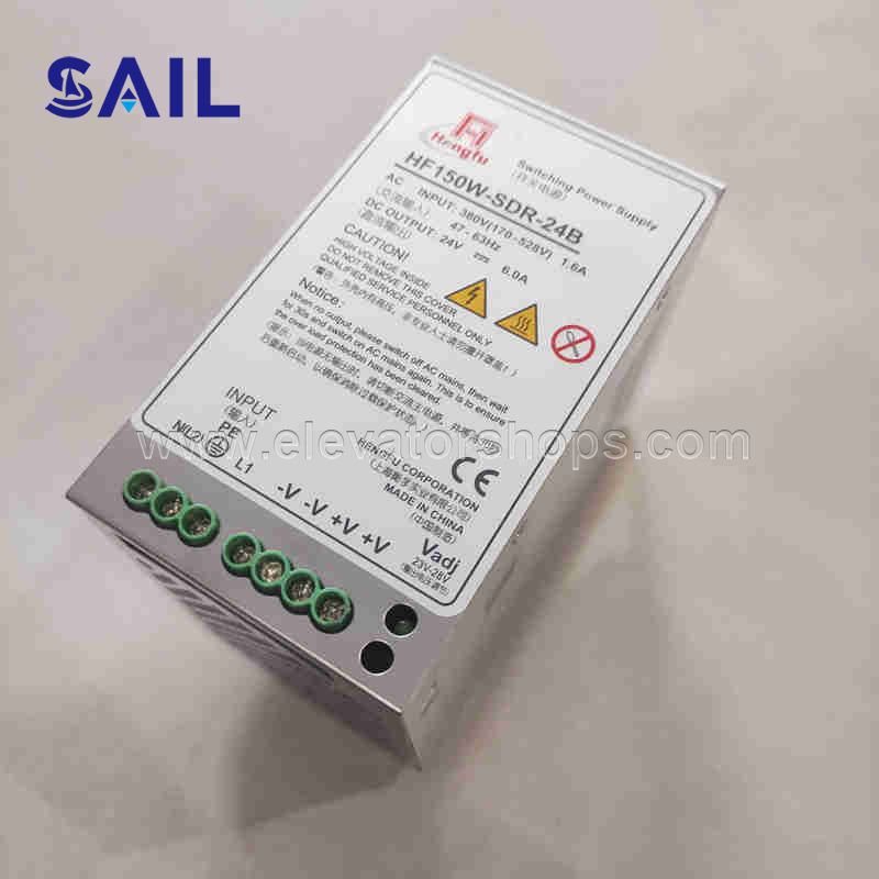 3300 Elevator Controller Power Supply Unit HF150W-SDR-24B