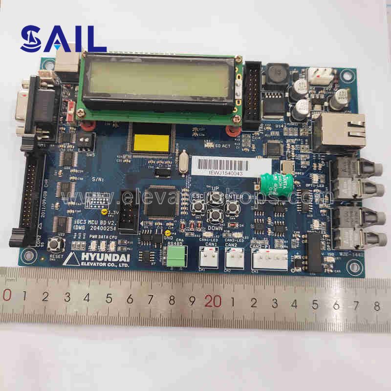 Hyundai Elevator Board iGC3 MCU BD V2 DWG 20400254