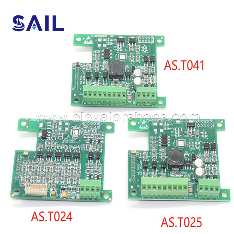 STEP Elevator PG Card AS.T024 AS.T025 AS.T041