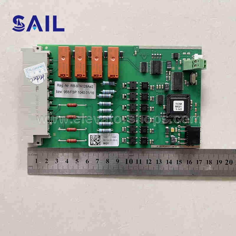 Thyssen Elevator MQ1 Board 980511BS,6510081680