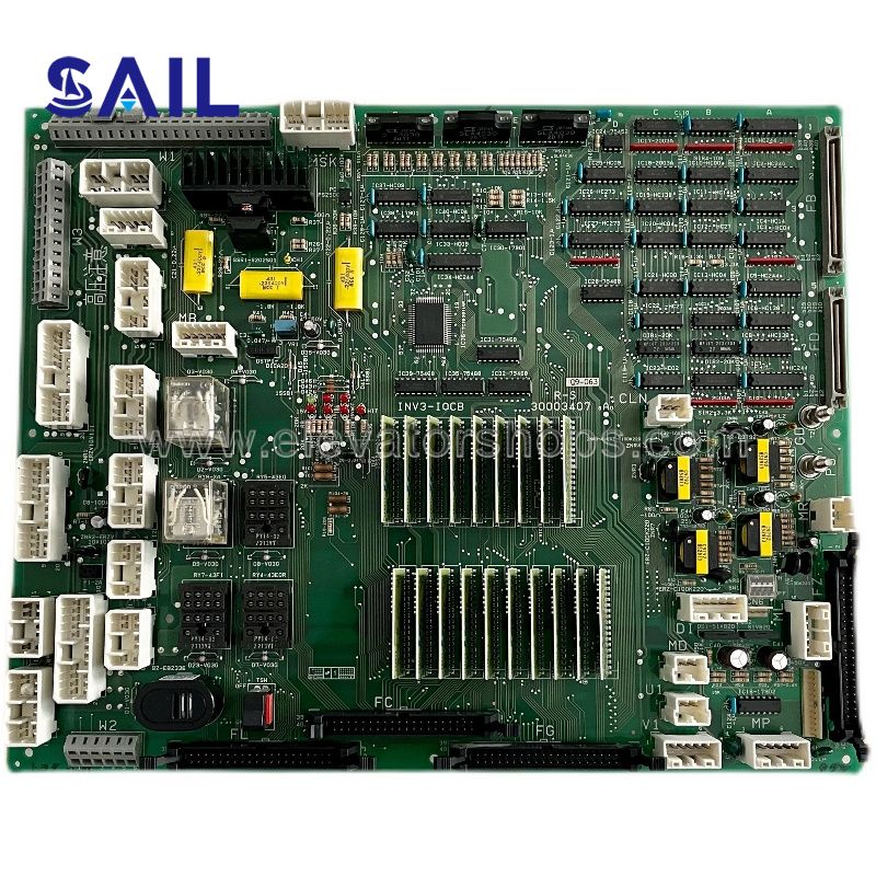 Hitach Elevator Drive Board INV3-IOCB 30003407