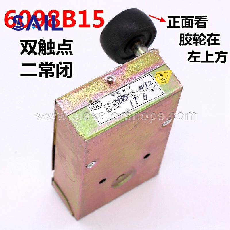 Otis Elevator Limit Switch 6098B15