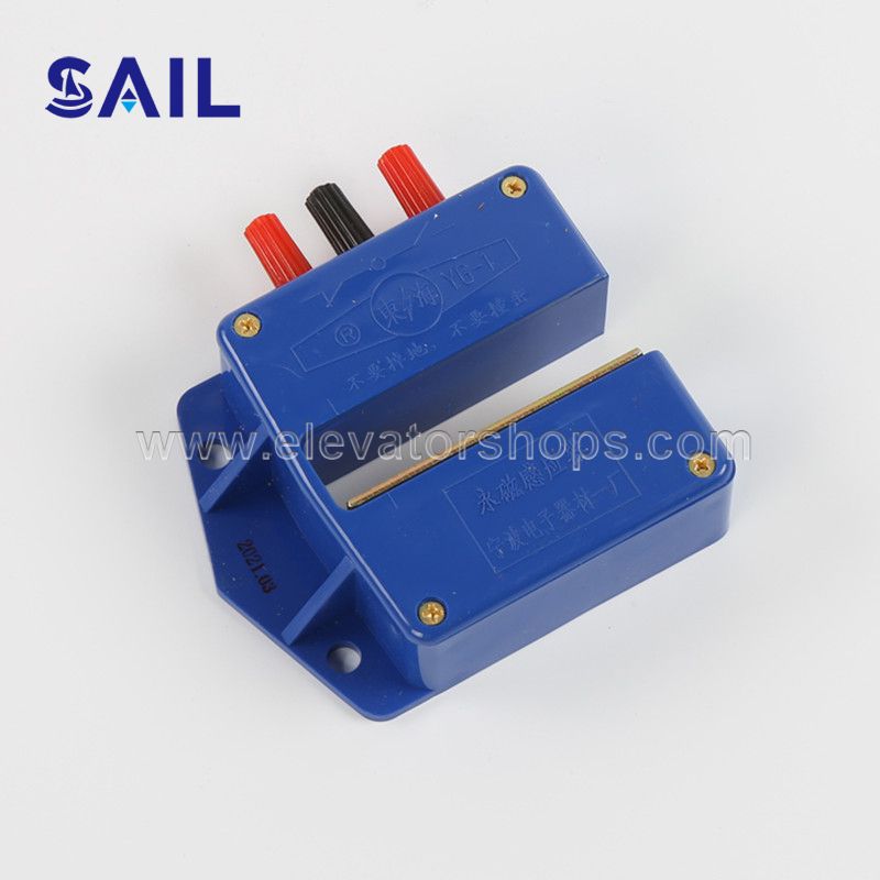 Ningbo Donghai Permanent Magnet Sensor Q/AVC 01-1995 Elevator Leveling Sensor YG-1A Type Magnetic Switch