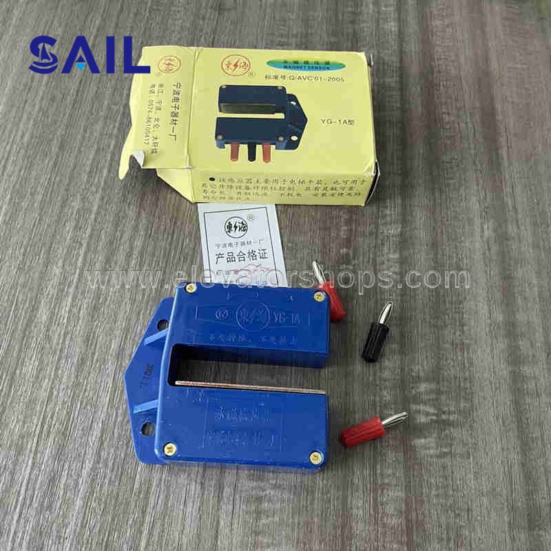 Ningbo Donghai Permanent Magnet Sensor Q/AVC 01-1995 Elevator Leveling Sensor YG-1A Type Magnetic Switch