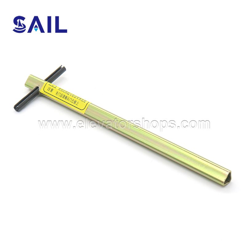 Kone Landing Door Triangle Lock key
