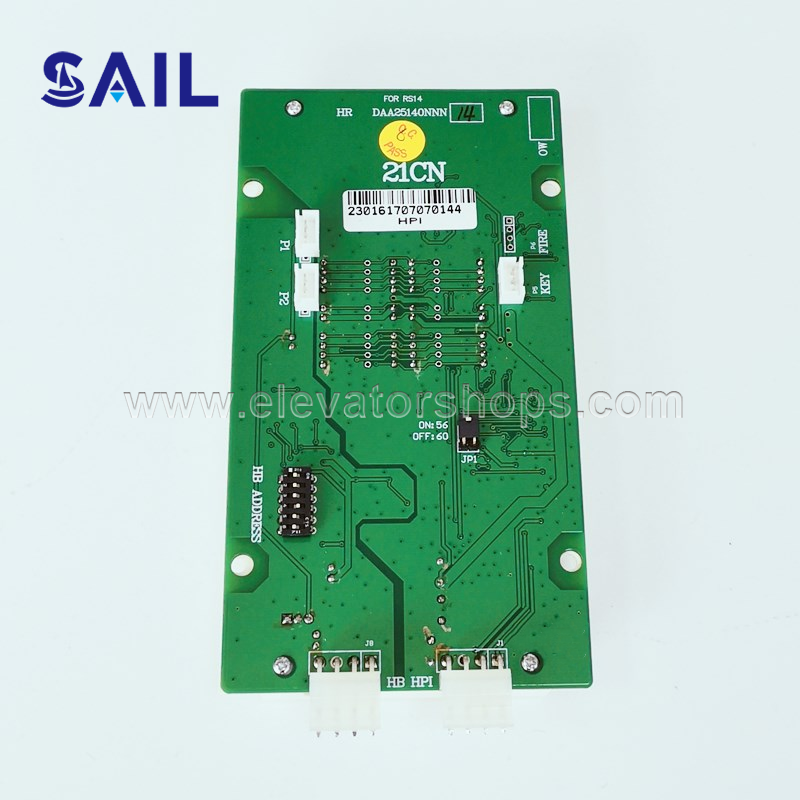 Otis Elevator Display Board DAA25140NNN10