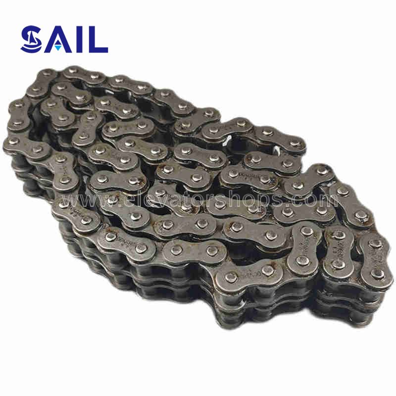 Escalator Handrail With Double Row Drive Chain GB1243, Aoda 20634580